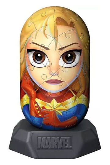 Marvel 3D Puzzle Captain Marvel Hylkies (54 stykker)