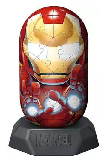 Marvel 3D Puzzle Iron Man Hylkies (54 stykker)