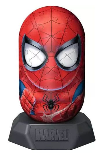 Marvel 3D Puzzle Spiderman Hylkies (54 stykker)