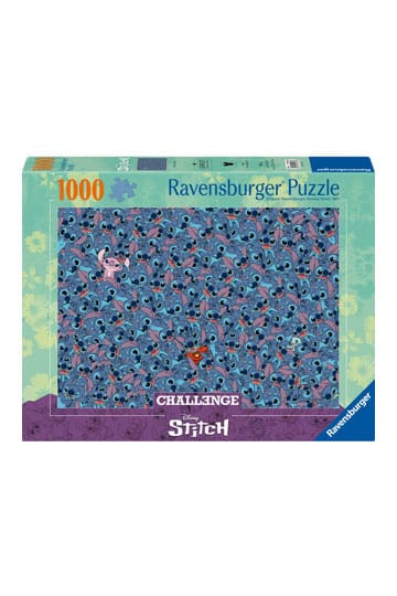 Disney Jigsaw Puzzle Challenge Stitch (1000 pieces)