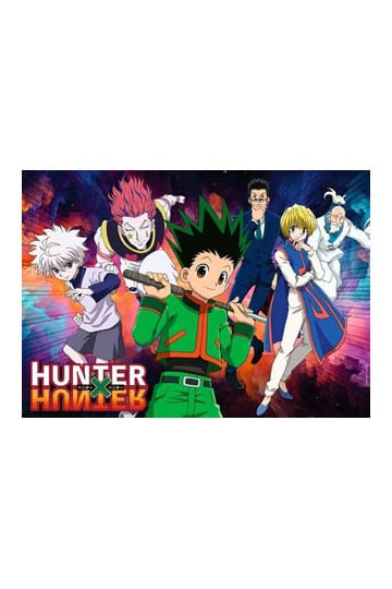 Hunter X Hunter Jigsaw Puzzle -tegn (1000 stykker)