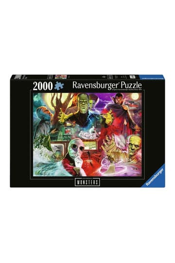 Universal Monsters Jigsaw Slagle (2000 komada)