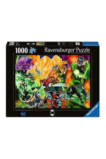 DC Comics Jigsaw Puzzle Green Lantern (1000 pièces)