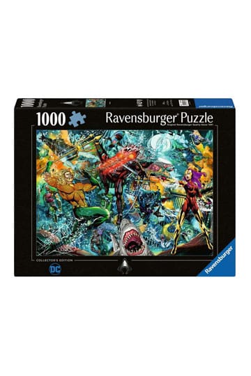 DC Comics Jigsaw Puzzle Aquaman (1000 pezzi)