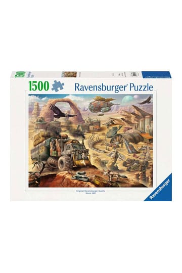 Ravensburger Jigsaw Puzzle Bienvenue dans le désert (1500 pièces)