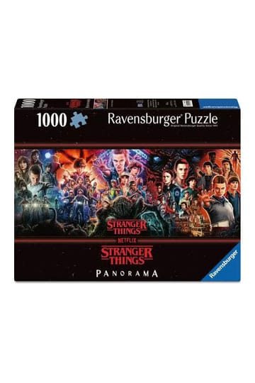 Stranger Things Puzzle Diğer Tarafta Görüşürüz (Panorama) (1000 parça)