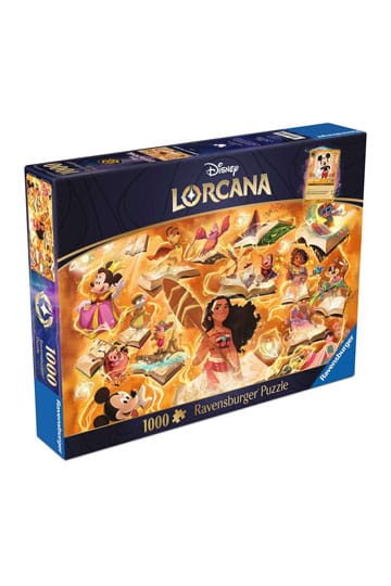 Disney Lorcana Puzzle Lueurs du Royaume : Ambre (1000 pièces)
