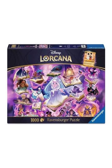 Disney Lorcana Puzzle Glimmers of the Realm : Améthyste (1000 pièces)