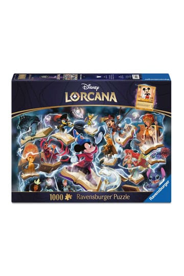 Disney Lorcana Jigsaw Puzzle Barlumi del Regno: Acciaio (1000 pezzi)