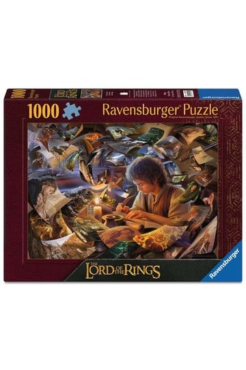 Yüzüklerin Efendisi Yapboz Frodo'nun Yolculuğu (1000 Parça)