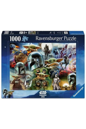 Mandalorian och Grogu pussel (1000 bitar)