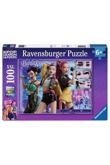 KPop Demon Hunters barnpussel Glada fans, glad Honmoon! (100 stycken XXL)