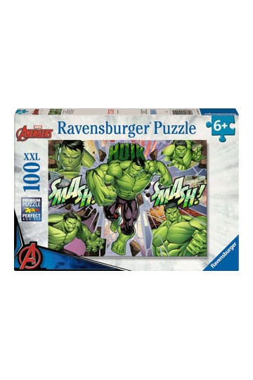 Marvel Children's Jigsaw Puzzle XXL The Incredible Avenger (100 pieces)