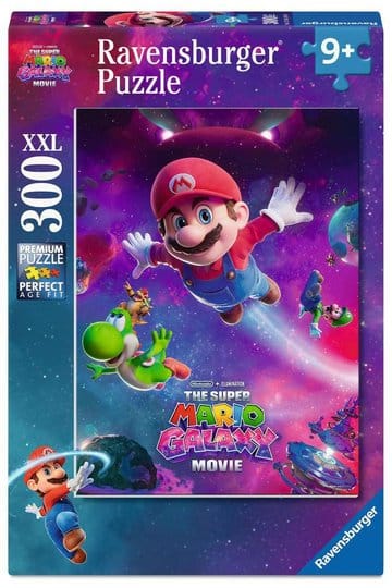 The Super Mario Galaxy Movie Kinderpuzzle (300 Teile XXL)