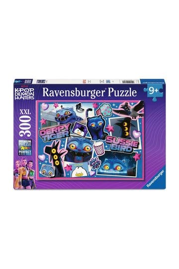 KPop Demon Hunters Children's Jigsaw Puzzle Derpy & Sussie (300 Pieces XXL)
