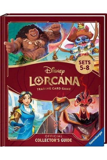 Disney Lorcana TCG Book Službeni vodič za kolekcionare: Setovi 5-8 *Engleska verzija*