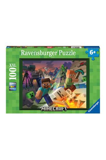 Minecraft Jigsaw Monster Minecraft (100 pieces)