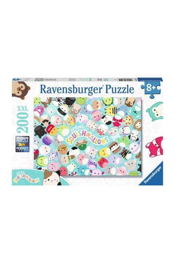 Squishmallows Children's Jigsaw Puzzle XXL Mallow Days (200 pieces)