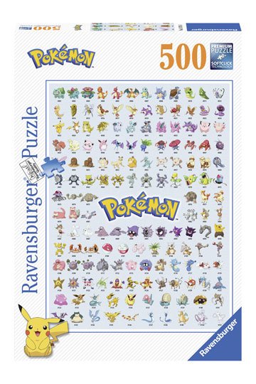 Pokémon Jigsaw Puzzle Pokémon (500 piezas)