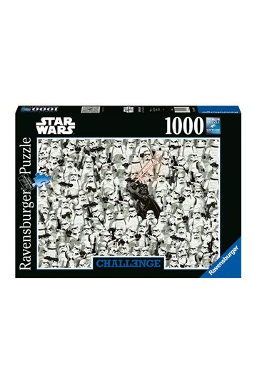 Star Wars Challenge Puzzle Puzzle Dark Vader & Stormtroopers (1000 pièces)