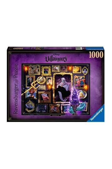 Disney Villainous Jigsaw Puzzle Ursula (1000 pieces)