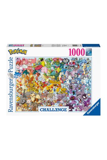 Pokémon Challenge Puzzle Puzzle Group (1000 pièces)