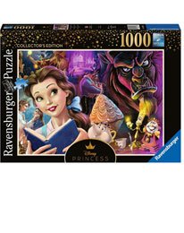 Disney Villainous Jigsaw Puzzle Belle, Disney Princess (1000 pieces)