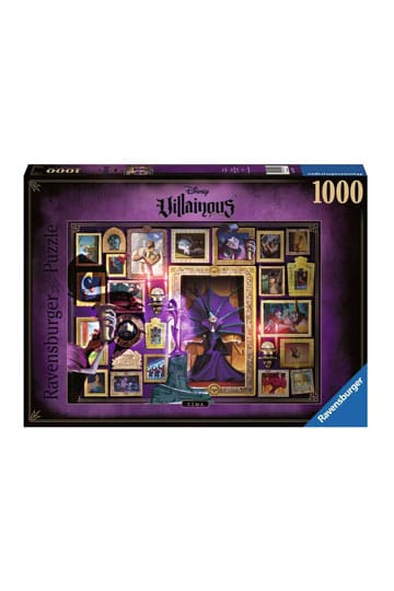 Disney Bösewicht Jigsaw Puzzle Yzma (1000 Stücke)