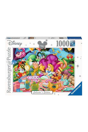 Disney Collector's Edition Jigsaw Puzzle Alice in Wonderland (1000 pieces)