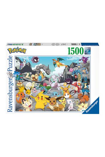 Pokémon Jigsaw Puzzle Pokémon Classics (1500 piezas)