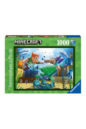 Minecraft Jigsaw Bulmaca Minecraft Mozaik (1000 parça)