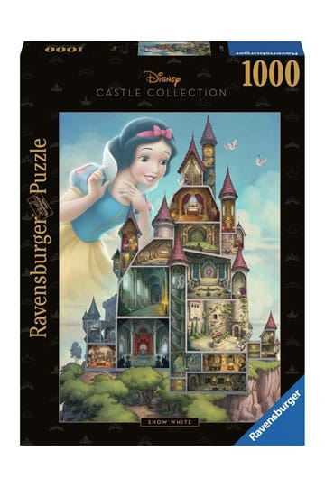 Collezione Disney Castle Jigsaw Puzzle Biancaneve (1000 pezzi)