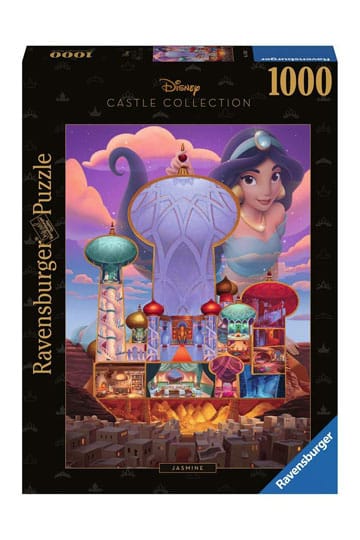 Disney Castle Collection Jigsaw Puzzle Jasmine (Aladdin) (1000 pieces)