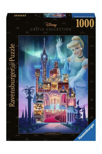 Disney Castle Collection Jigsaw Puzzle Cinderella (1000 pieces)