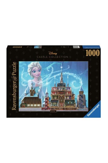 Disney Castle Collection Jigsaw Puzzle Elsa (gefroren) (1000 Stücke)