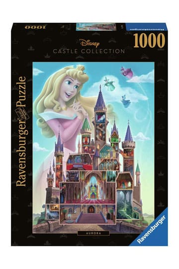 Disney Castle Collection Jigsaw Puzzle Aurora (Sleeping Beauty) (1000 pieces)