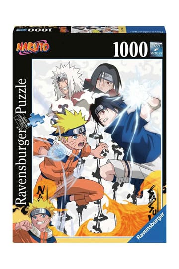 Naruto Jigsaw Puzzle Naruto gegen Sasuke (1000 Stück)