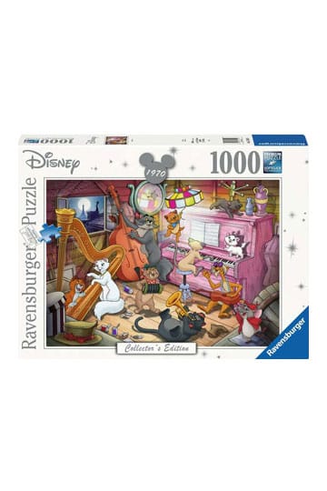 Disney Collector's Edition Jigsaw Puzzle Aristocats (1000 pieces)