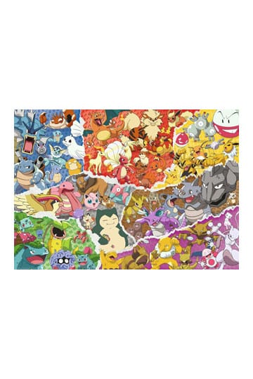 Pokémon Jigsaw Puzzle Pokémon Adventure (1000 piezas)