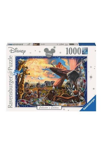 Disney Collector´s Edition Jigsaw Puzzle The Lion King (1000 pieces)