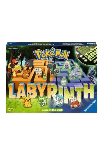 Pokémon Board Game Labyrinth Glow in the Dark