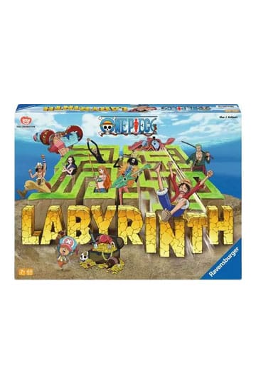 One Piece Board Game Labyrinth