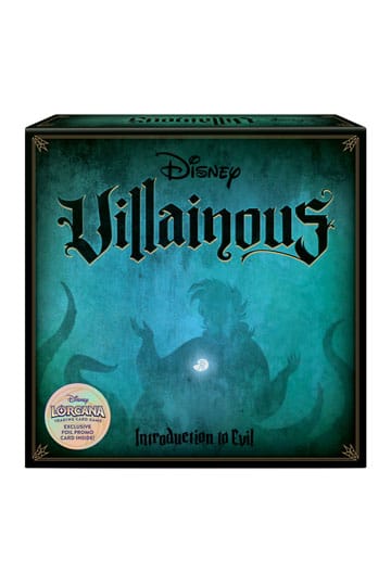 Disney Villous Board Game Uvod u zlo *English Edition *