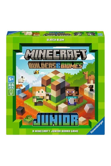 Minecraft Brettspielbauer & Biomes Junior