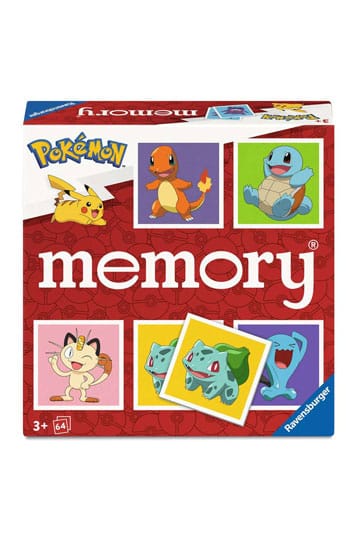 Memoria del juego de cartas de Pokémon