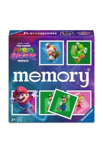 Super Mario Galaxy Movie Memory