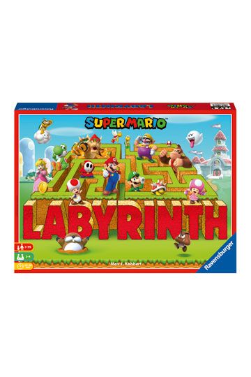 Super Mario Board Game Labyrinth