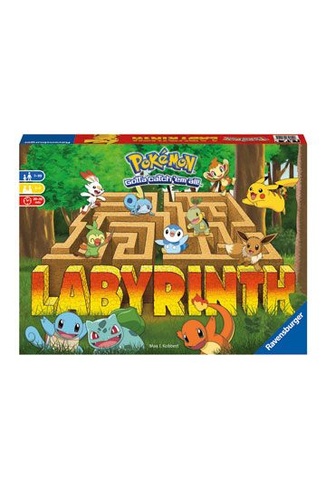 Pokémon igra na ploči Labirint