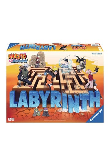 Naruto Shippuden Board Game Labyrinth