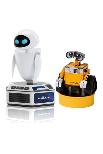 Wall-E Interactive Mini Robots 2 Pack Wall-E & Eve *engleska verzija*
